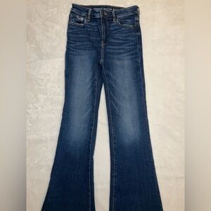 American Eagle Flare Denim Jeans